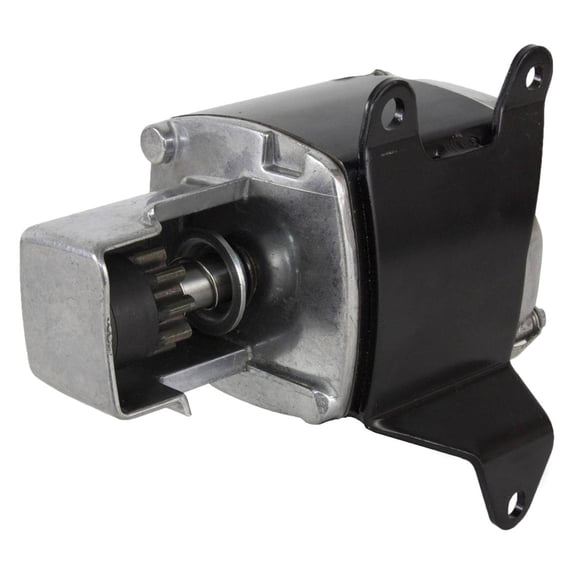 Starter Motor Compatible with Tecumseh H30 H35 HS40 HS50 OHH45 OHH50 OHH55 OHH60 OH195EA OH195EP 3-6HP Single-Cylinder Horizontal Air-Cooled Engine Replaces 33607 33607A 29316