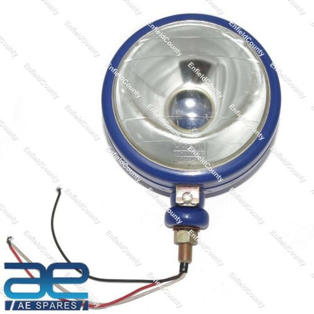 New Cowl Shape Blue Painted Headlamp Headlight Assembly For Tractor