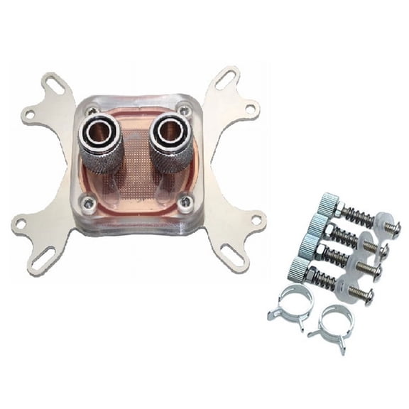 New Cpu Water Block Water Cooling Water Cooled Block Computer Cooling Radiator for Computer Cooler Cooling