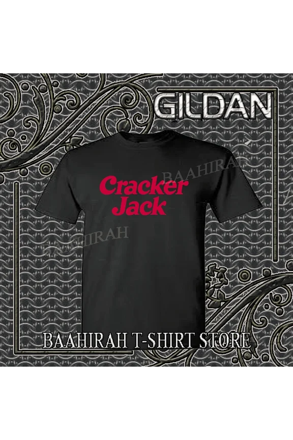New Cracker Jack Logo American Funny T-Shirt Size S to 5XL