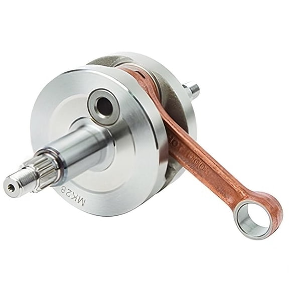 New Crankshaft Compatible With Honda CR 85cc 2003-2004 CR-RB 85cc 2003-2004 CR 80cc 1986-2002 CR-RB 80cc 1996-2002 80-85cc Engines By 13000-GC4-601 HR4012