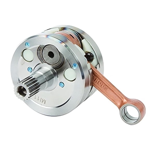 Crankshaft Assembly Compatible with 1990-2007 Honda CR125R 125cc 2-Stroke Liquid-Cooled Single-Cylinder Engine Crank 13300-KZ4-B00 Engine Rebuild 13300-KSR-730