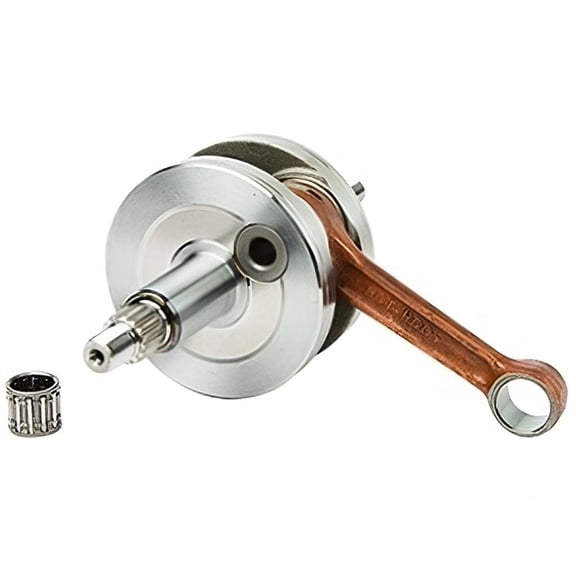 OEM Grade Crankshaft Assembly Compatible with 2005-2007 Honda CR85R / CR85RB 85cc 2-Stroke Liquid-Cooled Single-Cylinder Replaces 13000-GBF-B40
