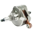 thumbnail image 1 of Crankshaft Assembly Compatible with 2010-2015 Kawasaki KX450F 449cc 4-Stroke Liquid-Cooled DOHC Single-Cylinder 13031-0133 Crank Assembly Replaces 13031-0133, 1 of 1