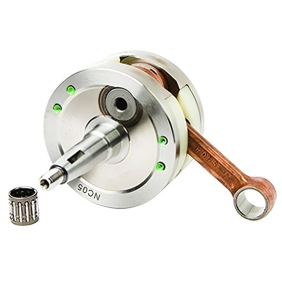 Complete Crankshaft Compatible with 2001-2003 Suzuki RM125 125cc 2-Stroke Liquid-Cooled Single-Cylinder Engine Crank Replaces 12200-36F00 Engine Rebuild