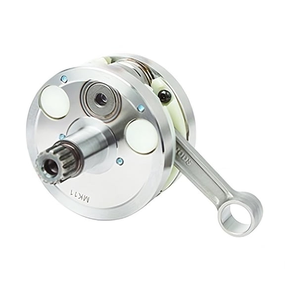 Crankshaft Assembly Compatible with 2001-2002 Yamaha YZ250 249cc 2-Stroke Liquid-Cooled Single-Cylinder Crank 5MW-11400-00-00 Engine Rebuild