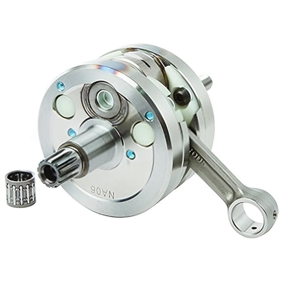 Crankshaft Assembly Compatible with 2005-2025 Yamaha YZ125 / YZ125X 125cc 2-Stroke Liquid-Cooled Single-Cylinder Engine Crank B4X-11400-00-00