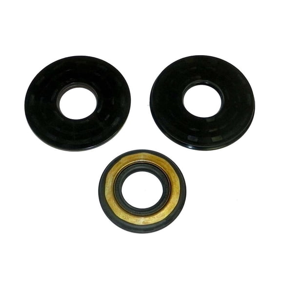New Crankshaft Seal Kit Viton Compatible with Yamaha GP1300R GP 1300R WaveRunner 1300cc 2-Stroke Twin Cylinder MAG PTO Crankshaft End Seal Set PWC Engine 60T Replacement 93103-35011-00