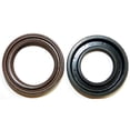 thumbnail image 1 of Crank Oil Seal Kit Compatible with 1988-2004 Yamaha YFS200 Blaster 200 2005-2006 DT125R DT125X 195cc 2-Stroke Single-Cylinder ATV Quad Motorcycle 93102-20143-00 931022014300, 1 of 1