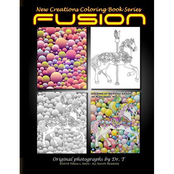 New Creations Coloring Book New Creations Coloring Book Series: Fusion, (Paperback)