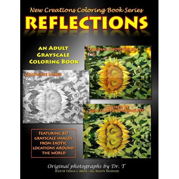 New Creations Coloring Book New Creations Coloring Book Series: Reflections, (Paperback)