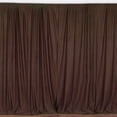 thumbnail image 1 of New Creations Fabric & Foam Inc,   Polyester Poplin Backdrop Drape Curtain Panel, Brown, 1 of 1