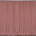 thumbnail image 1 of New Creations Fabric & Foam Inc,   Polyester Poplin Backdrop Drape Curtain Panel, Dusty Rose, 1 of 1