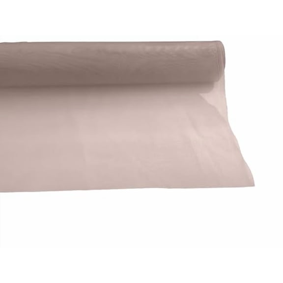 New Creations Fabric & Foam Inc, Stiff Polyester Horsehair Braid for Polyester Boning Sewing Wedding Dress Dance Formal Dress Accessories (Blush, 60" Wide x 3 Yards)