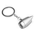 thumbnail image 1 of New Creative Airplane Turbine Pendant Key Ring Fashion Keychain Storage Keys Por, 1 of 6
