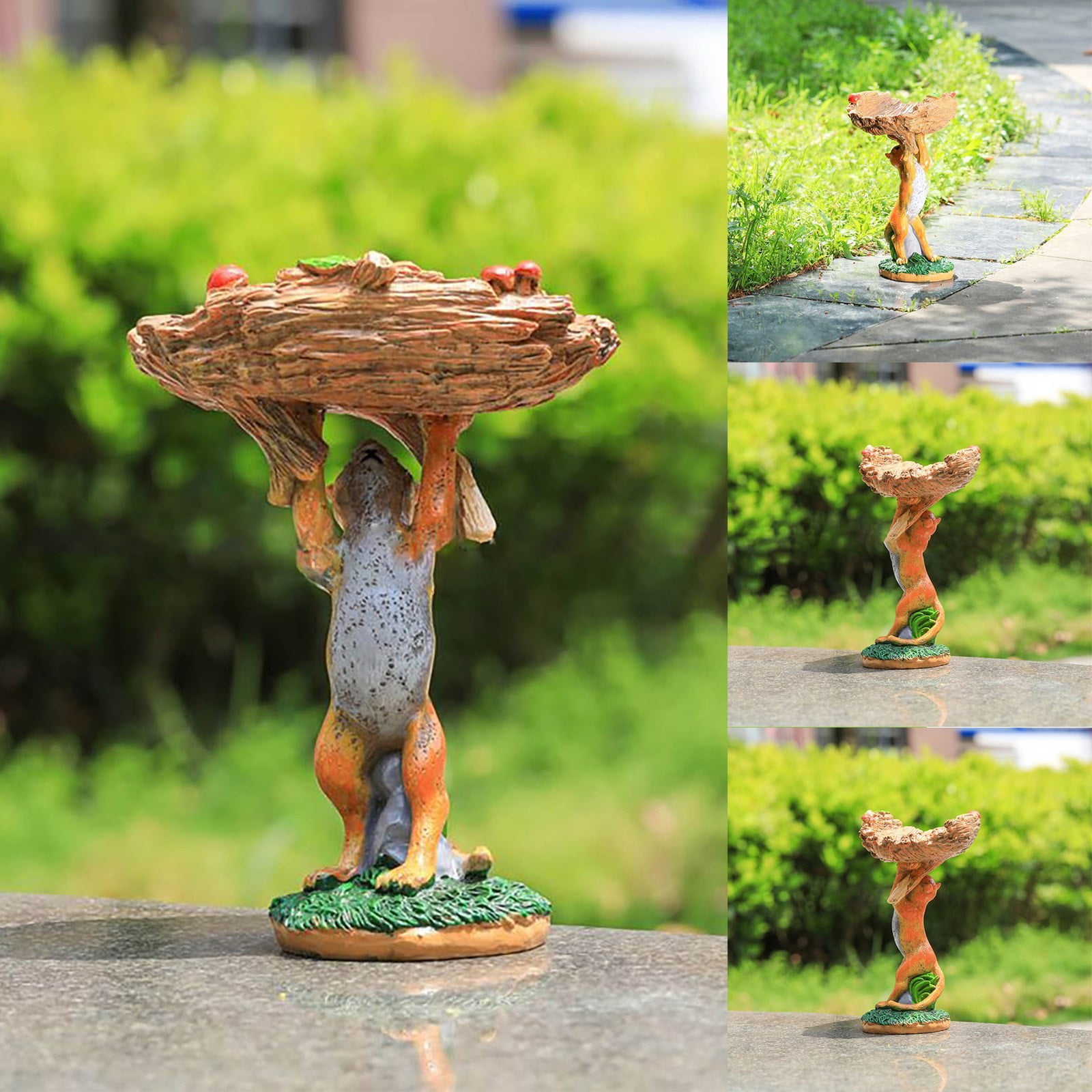 New Creative Bird Feeding Device Bird Bathing Garden Courtyard Decoration Decoration Bird