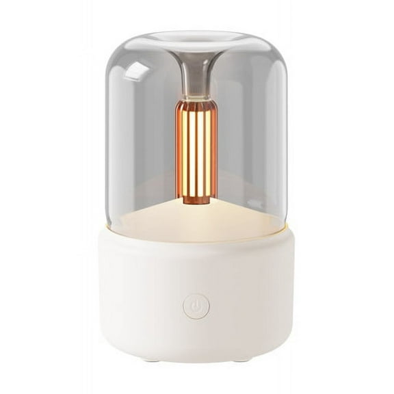 New Creative Candle Light Aroma Diffuser USB Plug-in Desktop Atmosphere Candle Lamp Home Aroma Humidifier