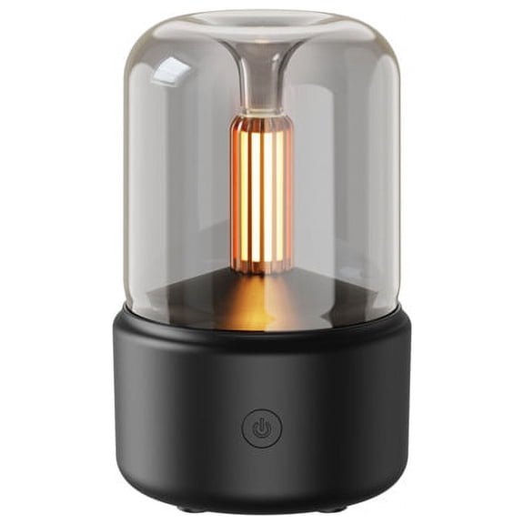 New Creative Candle Light Aroma Diffuser USB Plug-in Desktop Atmosphere Candle Lamp Home Aroma Humidifier