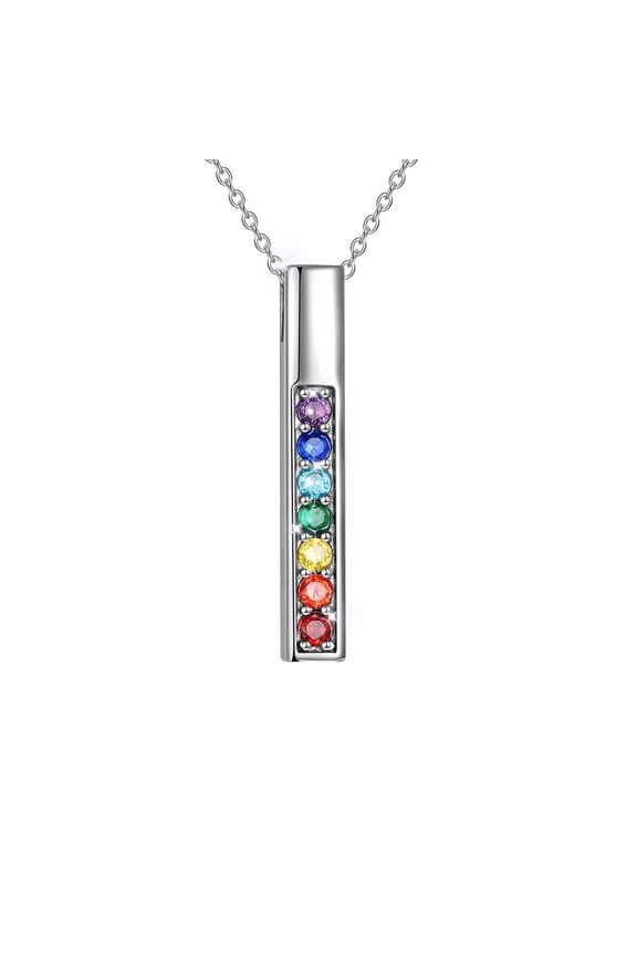New Creative Fashion Simple Necklace Party Commemorative Gift For Family And Friends Jewelry Versatile Exquisite Christmas Birthday Gift,Silvery