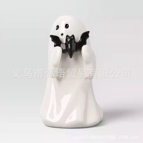 New Creative Halloween Decoration Pumpkin Ghost Spooky Bat Party Scene Desktop Decoration Gift