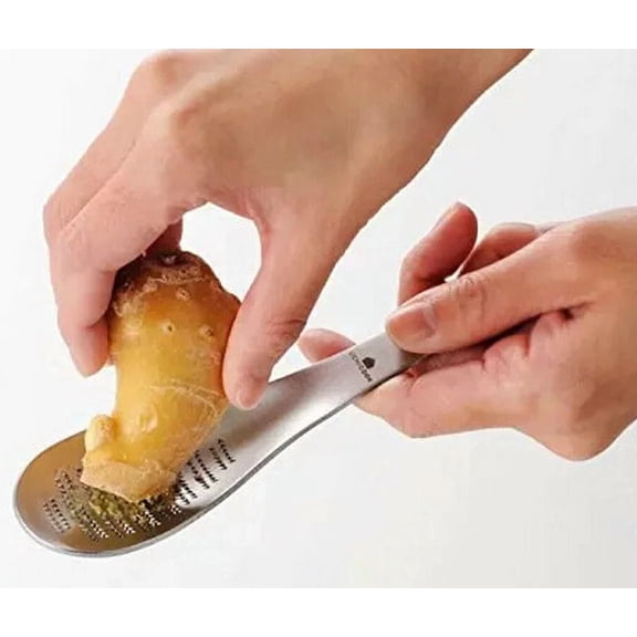 New Creative Mixer Ginger Grater Stainless Steel Wasabi Garlic Grinding Tools