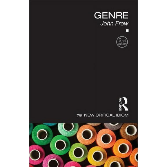New Critical Idiom Genre, (Paperback)