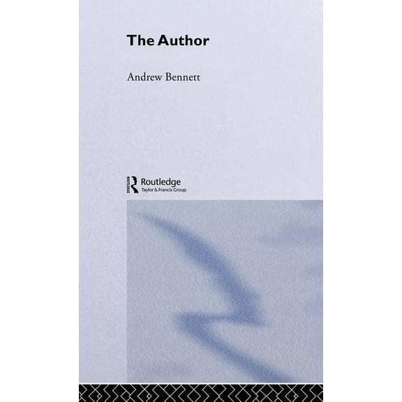 New Critical Idiom The Author, (Hardcover)