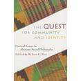 thumbnail image 1 of New Critical Theory: The Quest for Community and Identity : Critical Essays in Africana Social Philosophy (Paperback), 1 of 1