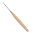 thumbnail image 1 of New Crochet Hook 3-12mm Wooden Stainless Steel Crochet Needles Durable Grip Cushioned Handles Knitting Needles For Braids, 1 of 12