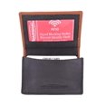 thumbnail image 1 of New Crocodile Pattern RFID Blocking Premium Soft Leather Business Card Holder with Expandable Pocket RFIDP70CR (C), 1 of 29