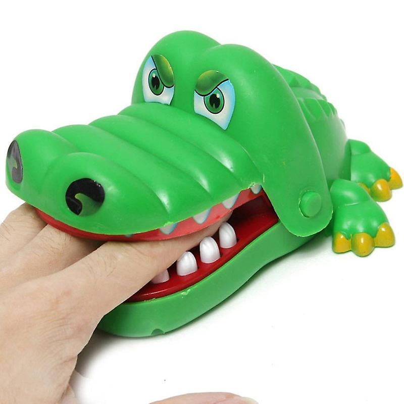 New Crocodile Teeth Toy Game For Kids - Alligator Biting Finger Dentist ...