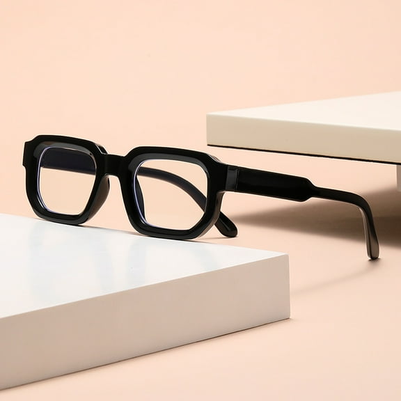 New Cross-Border Classic Square Frame Sunglasses European and American Retro Personality Simple Sunglasses Internet Celebrity Xiaohongshu Same Style Glasses