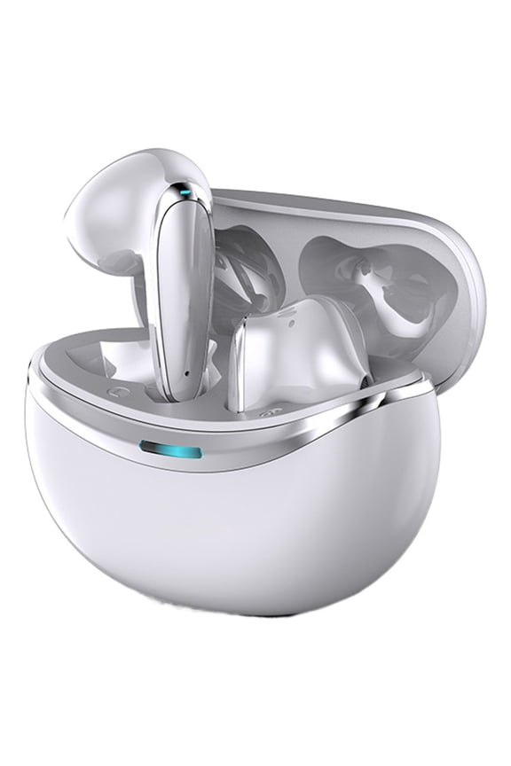 New Cross-border Intelligent Touch Noise Reduction Super Clear Sound Quality Private Model Headset Portable Simple Game Wireless Bluetooth Headset