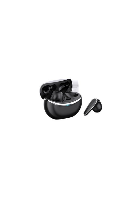 New Cross-border Intelligent Touch Noise Reduction Super Clear Sound Quality Private Model Headset Portable Simple Game Wireless Bluetooth Headset