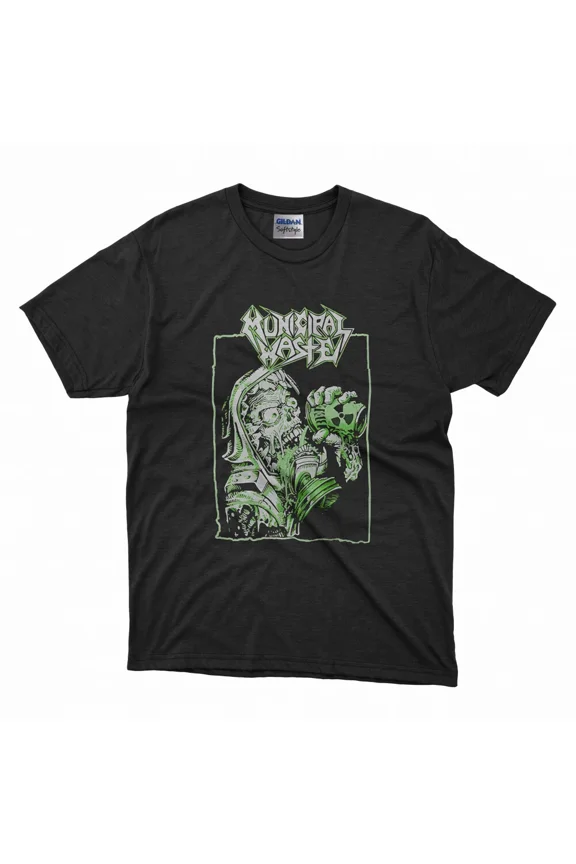 New Crossover by Municipal Waste Classic Premium MAN WOMAN T-Shirt SIze S-5XL