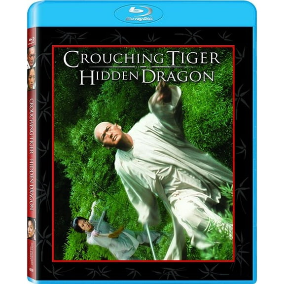 Crouching Tiger, Hidden Dragon (15th Anniversary Edition) (Blu-ray), Sony Pictures, Action & Adventure