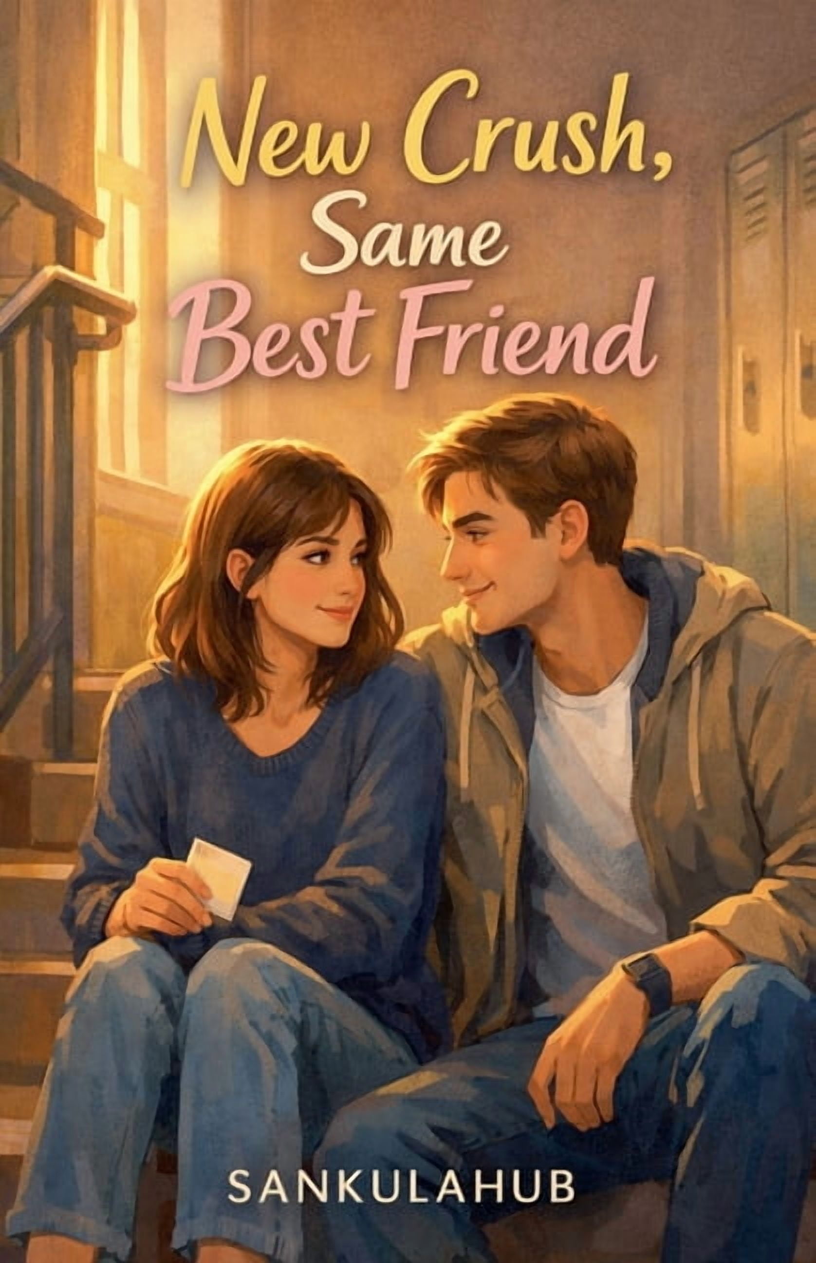 New Crush, Same Best Friend, (Paperback)