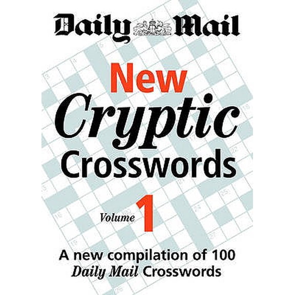 Pre-Owned New Cryptic Crosswords : V. 1: A New Compilation of 100 "Daily Mail" Crosswords (Paperback)