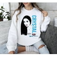 New Crystal Gayle Talladega Nights Ricky Bobby SweatShirt
