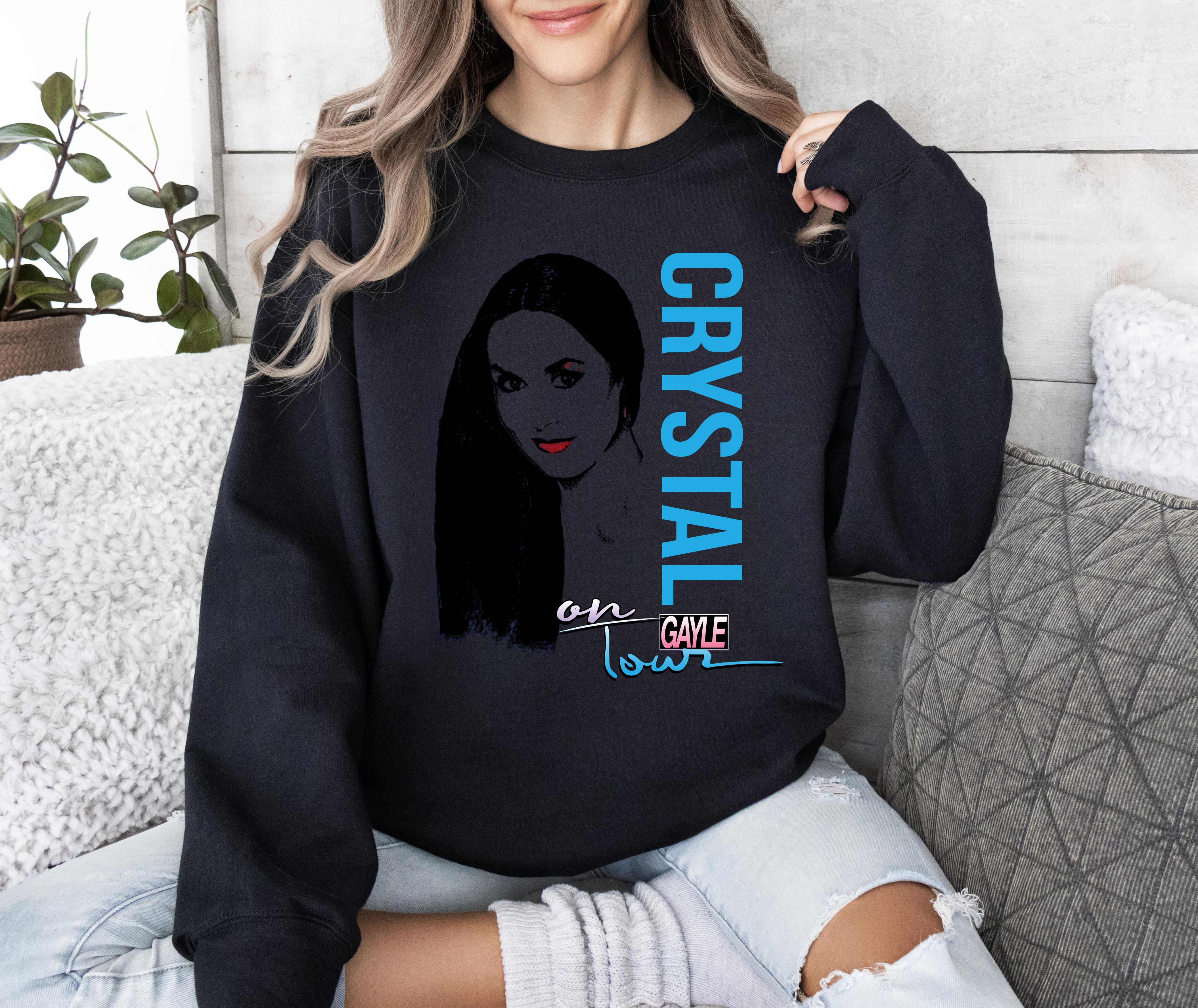 New Crystal Gayle Talladega Nights Ricky Bobby SweatShirt