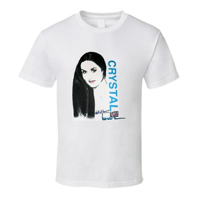 New Crystal Gayle Talladega Nights Ricky Bobby T Shirt