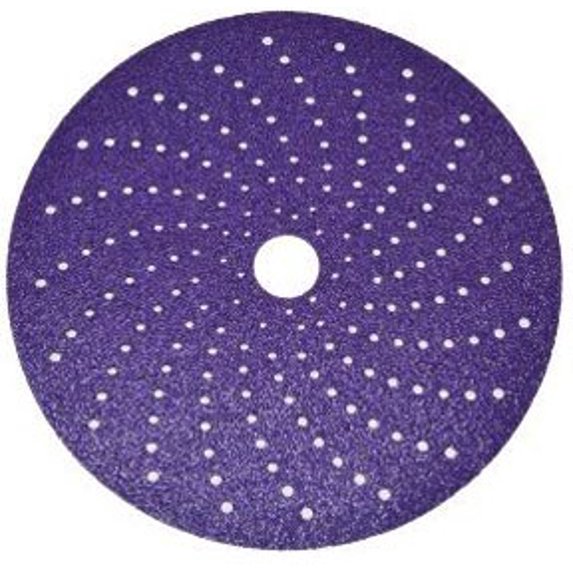 New Cubritron Ii Clean Sanding Hookit Abrasive Disc 3m Marine 31366 Grade P80 Grit 5"