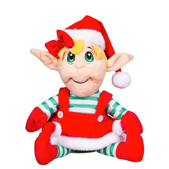 New Cuddly Soft 16 inch Stuffed Belle the Elf...We stuff 'em...you love 'em!