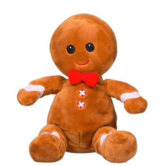 New Cuddly Soft 16 inch Stuffed Gingerbread Man...We stuff 'em...you love 'em!