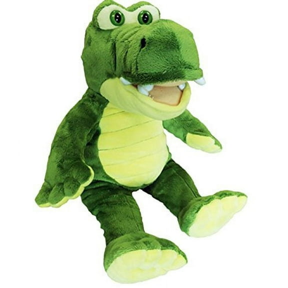 New Cuddly Soft 8 inch Stuffed "Al E Gator" Alligator...We stuff 'em...you love 'em!