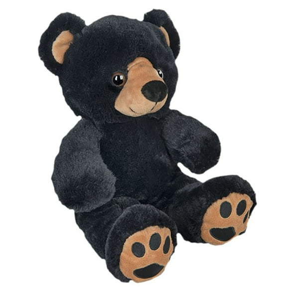 New Cuddly Soft 8 inch Stuffed Benjamin the Black Bear...We stuff 'em...you love 'em!