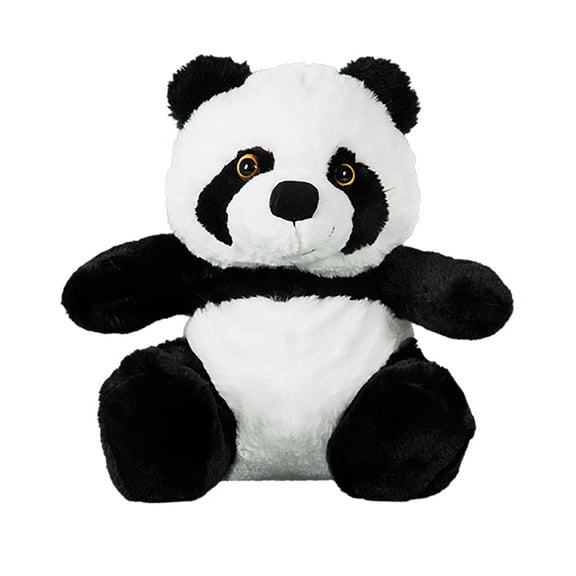 New Cuddly Soft 8 inch Stuffed Pan the Panda...We stuff 'em...you love 'em!