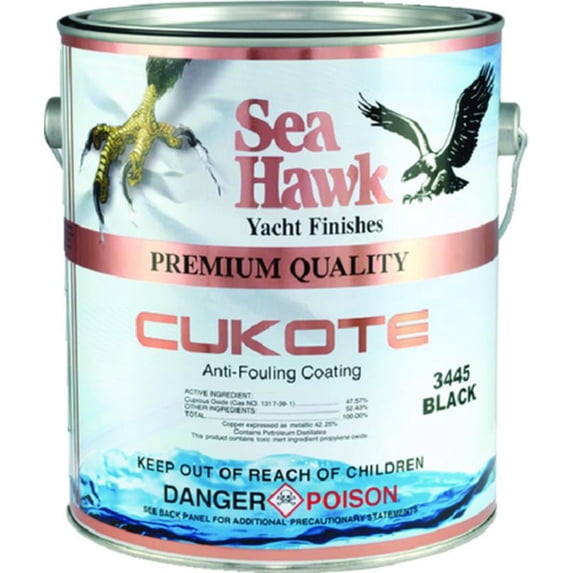 New Cukote seahawk 3442qt Blue Quart