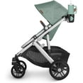 thumbnail image 1 of New Cup Holder Compatible with UPPAbaby Cup Holder (for Vista, Cruz and Minu). A Solid Super Secure Fit. 360 Degrees Rotatable. Anti-Shake Spill Resistant. (Black), 1 of 10