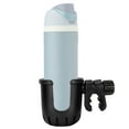 thumbnail image 1 of New Cup Holder Compatible with Owala 24 Oz. Models (FreeSip) for Strollers, Bicycles, Wheelchairs (Black), 1 of 8